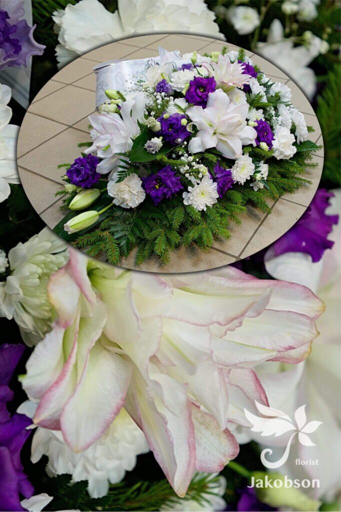 matusepärjad ja leinakimbud