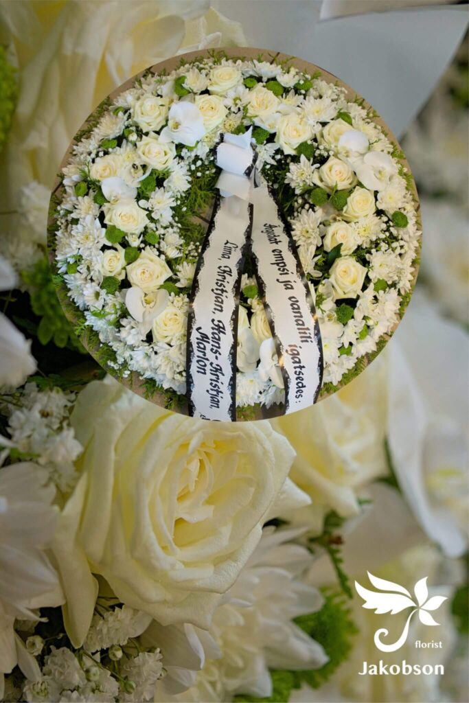 matusepärjad ja leinakimbud