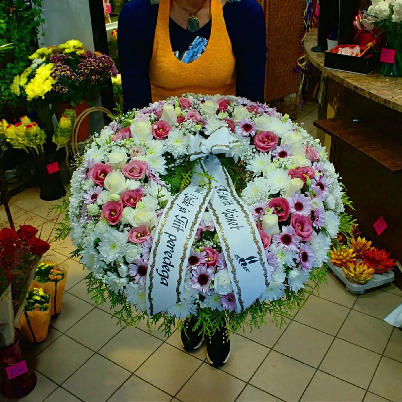 Траурная флористика
